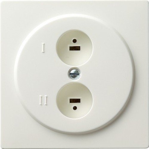 Preisvergleich Produktbild Gira 040240 Stereo Lautsprecher Steckdose S, reinweiß