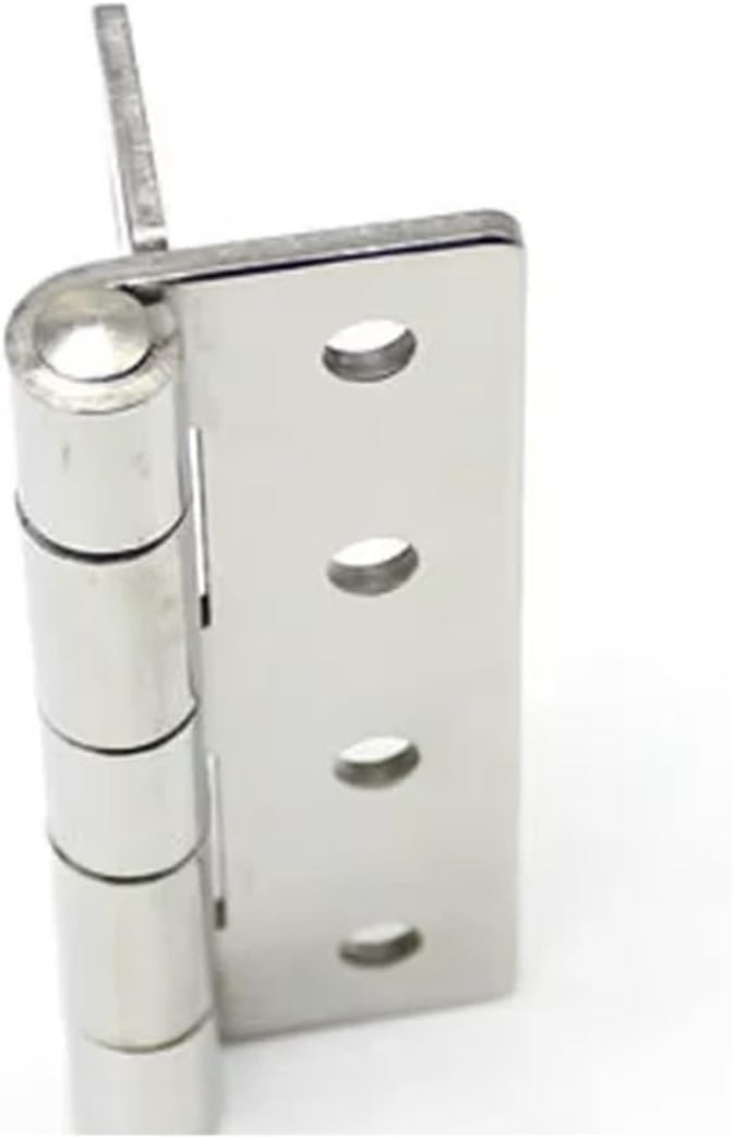 Hinges Stainless Steel Or Iron are Used As Folding in Large Mechanical Equipment 1Pcs(Iron)