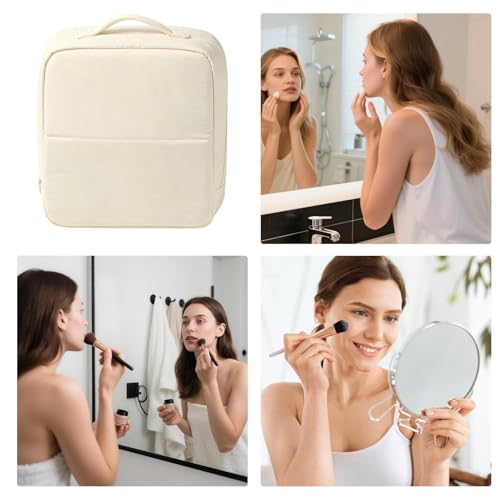 Neceser de cosméticos para mujer ideal en tus viajes, vacaciones y sesiones de gimnasio 4