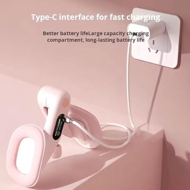 2025 Upgraded Inner Thigh Exerciser,LED Display 360¡ã Pelvic Floor Muscle Trainer,Hip Trainer Kegal Exerciser,Adjustable Resistance,Hip Trainer for Workout Postpartum Training Glutes Booty Arms Back