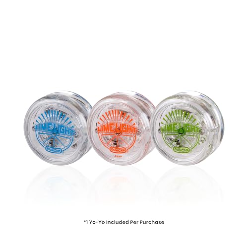 Image of Duncan Toys Limelight LED Light-Up Yo-Yo, Beginner Level Yo-Yo with LED Lights, Colors May Vary