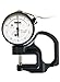 Testex Press-O-Film Replica Tape Kit with Micrometer Dial Thickness Gauge Inch Units, Coarse (0.8 to 2.5 mils) and X-Coarse (1.5 to 4.5 mils) Replica Tape Rolls, Training Surface and Burnishing Tool