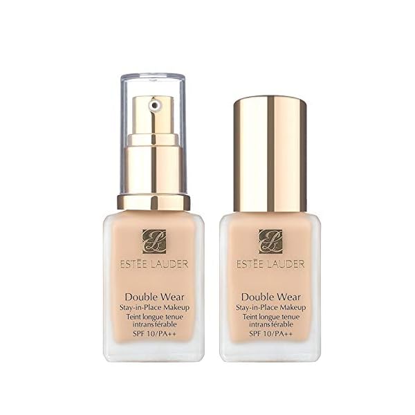 ChrisW-2Pack-Foundation-Pump-for-Estee-Lauder-Double-Wear-FoundationGold Chris.W 2Pack Foundation Pump Fit for Estee Lauder Double Wear Foundation DW Foundation Replacement Pump(Gold)