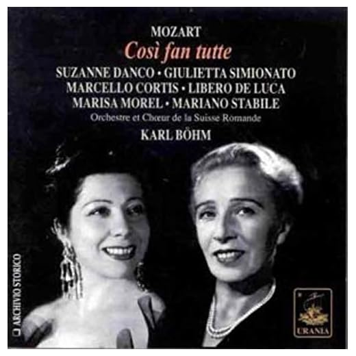 Cosi Fan Tutti (Simionato, Deluca, Stabile, Bohm)