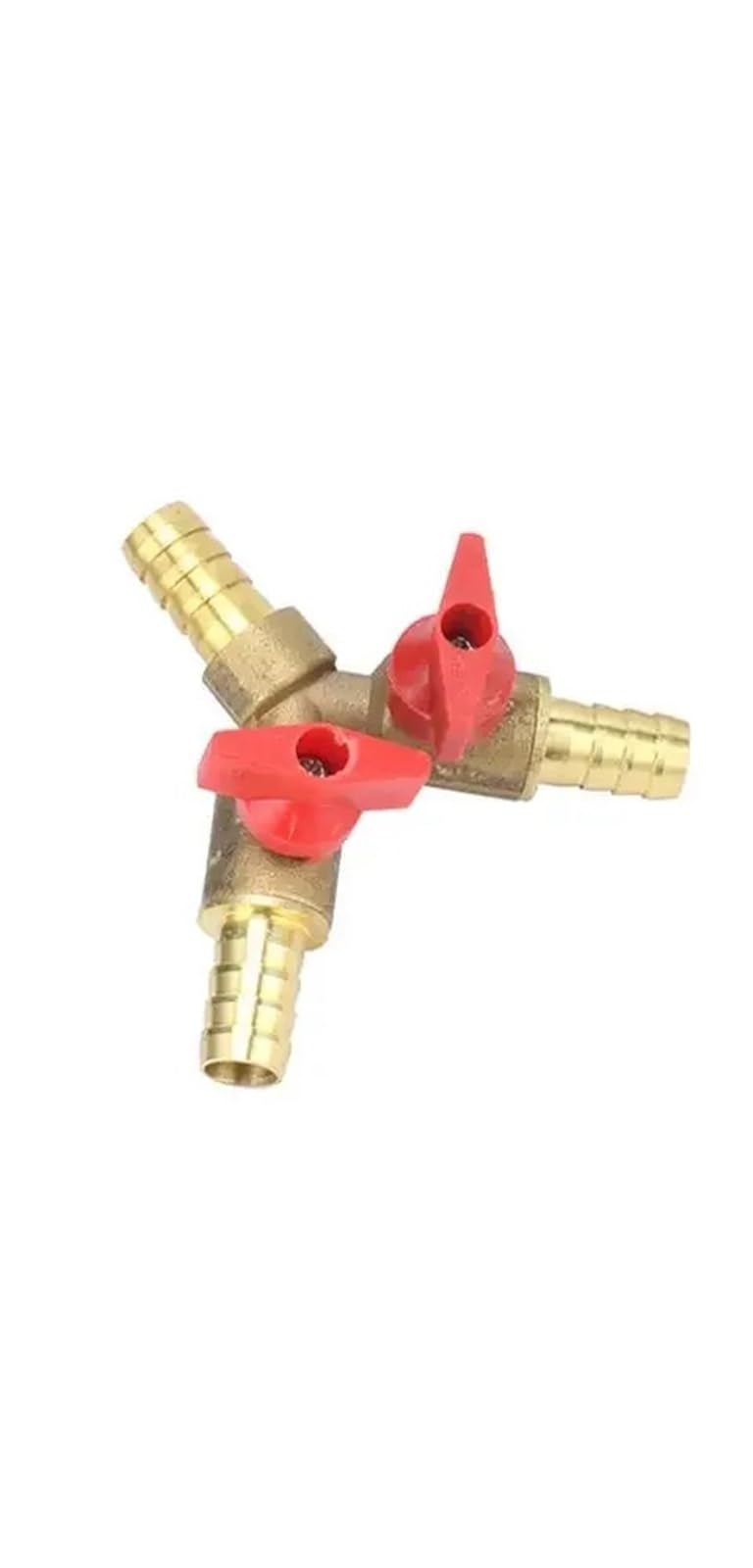 Raccord de tuyau 10mm en Y pour gérer l'arrosage sans fuite