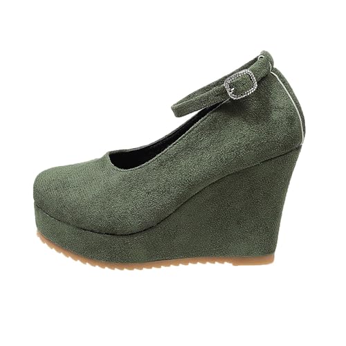 Chaussures femme grande taille étanches à talon haut pour un look tendance au quotidien