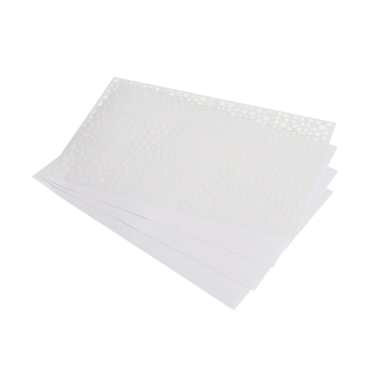 Pegatinas 3d para Uñas Smy049-060 de Resina, 12 Hojas Navideñas