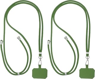 Mobile phone lanyard, universal Cell Phone Lanyard, with adjustable nylon neck strap, mobile phone tether belt for most smartphones, (Not including phone case)