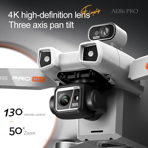 Bingchat PROFESSIONAL Drones With Camera For Adults 4K thumb #2