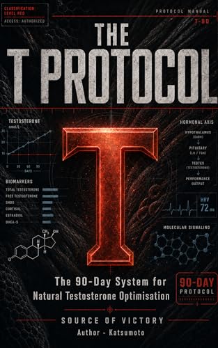 The T Protocol: The 90-Day System for Natural Testosterone Optimi...