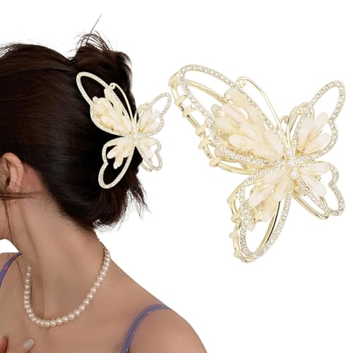Butterfly Hair Clips Non-Slip - image 1