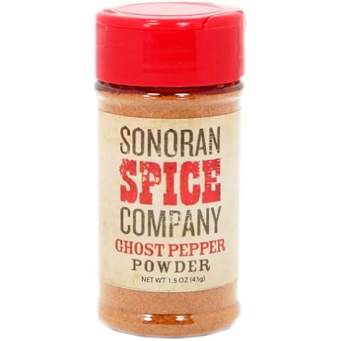 Sonoran Spice Ghost Pepper Powder 1.5 Oz Cover
