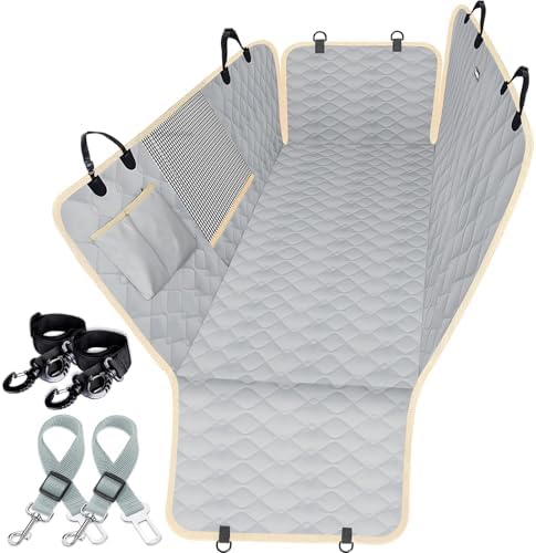 Lassie Funda Coche Perro Cubre Asientos Coche Perro Impermeable R...