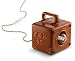 Produktbild Industrial Nachttischleuchte Kleine Tischleuchte in Vintage Orange VIO orange | Handgefertigt in Italien | Tischlampe Retro Vintage Dimmbar | Lampe E27