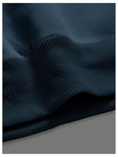 SHENHE Men's Letter Graphic Drawstring Hoodie Drop Shoulder Loose Pullover Sweatshirt with Pocket3