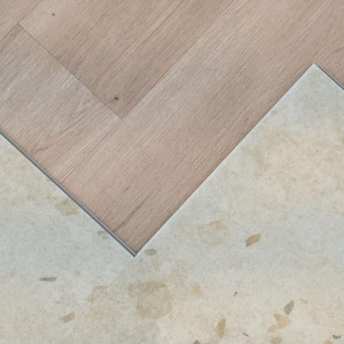 Image of Allure Luxury Vinyl Tile Flooring, 22 Mil Wear Layer, Colada Concrete Terrazzo 12 inch x 24 inch, 6.5 mm Thick Vinyl Tiles with Click and Lock Installation, 1 Box 23.56 sqft