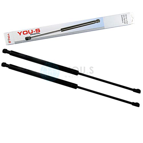 2x YOU-S Gasfedern Für Nissan Qashqai Heckklappe - Einfacher Einbau & Zuverlässig