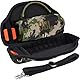co2CREA Hart Reise Schutz Hülle Etui Tasche für JBL Charge 6 Tragbarer Bluetooth Lautsprecher mit abnehmbarem Schultergurt(Nur Tasche,Ohne Lautsprecher)