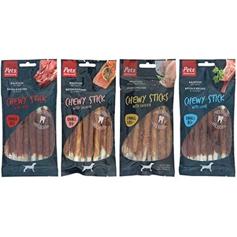 Pets Unlimited Chewy Sticks in Beef, Lamb, Salmon and Chicken Cover