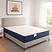 Baldiflex Materasso Memory 20 cm, Matrimoniale 160x190 cm, RelaxOne 20, Ortopedico e Ergonomico, Anallergico e Antibatterico, 100% Made in Italy