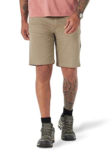 ATG by Wrangler Men's Reinforced Utility Shorts, Brindle, 42 - image 1