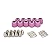 PRIMEWELD set of Nozzle Electrode and Cup 30-Piece for PRIMEWELD CUT50 CUT50DP CT520 CT520DP