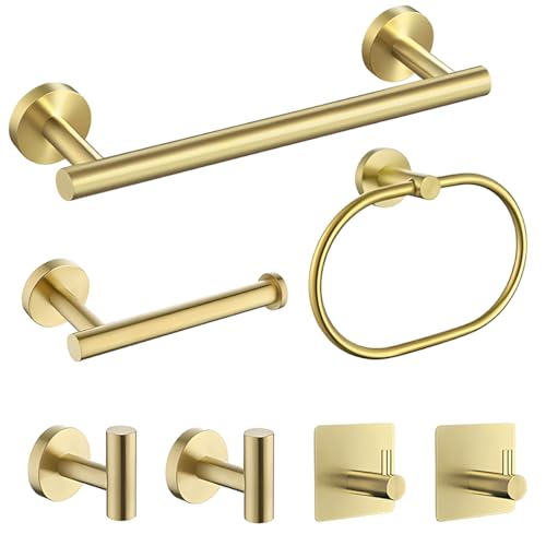 Encuentra accesorios de baño dorados marca yeliy, en la categoría de juegos de accesorios para baño. Accesorios de baño dorados Marca YELIY 2