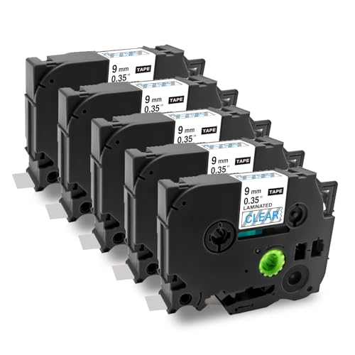 Sluxjet ݊ s[^b` e[v 9mm n TZe-123 Tz-123 ev uU[H s[^b`L[u P-touch ėp e[vJ[gbW 8m P^b` @Ή PT-P710BT PT-2500PC 5Z