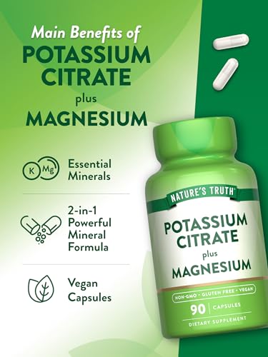 Nature's Truth Potassium Magnesium Citrate