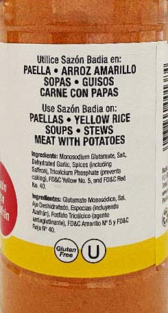 3 Pack Sazon With Saffron Con Azafran Paella Seasoning Kosher 3X7 Oz Jars #TOP2