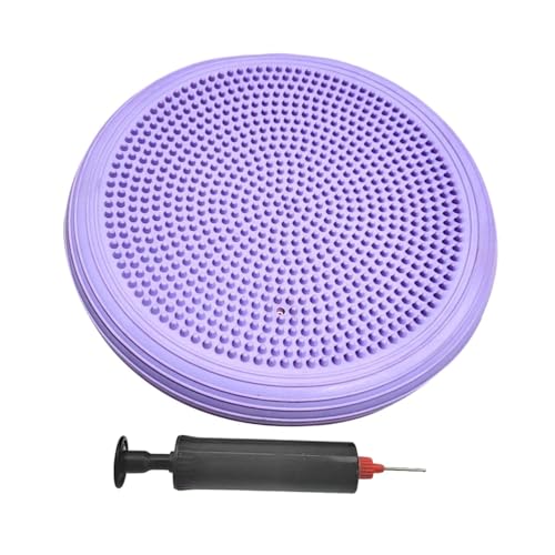 Balance Mat Flat Pad Wobble Cushion Wiggle Seat Balance Disc Stability Yoga Mat for Gym, Yoga, Men, Women, Exercise, Adults