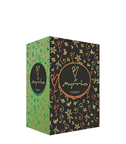 Vermouth Myrrha Rojo Bag in Box, vermouth, 500 cl - 5000 ml