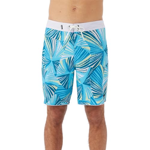 Hyperfreak Mysto Scallop 19 short de bain technique séchage rapide couleur Aquarius