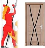 BDSM Sex Bed Bondage Restraints Kit Rope Straps Set Sex Ties for Ankles and Wrists Cuffs Thigh Arm and Leg Restraints Spreader Bar Sex Adult Sexy Sex Handcuff Hand Cuff Bracelets for Women Sweatshirt