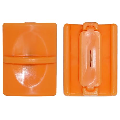157400-1001 Paper Cutter Blades Replacemen, Portable Paper Cutter Style I Blade 1968701005 for Cutting and Scoring- for Fiskars Paper Trimmer TripleTrack High Profile Blades - Orange 2 Pack