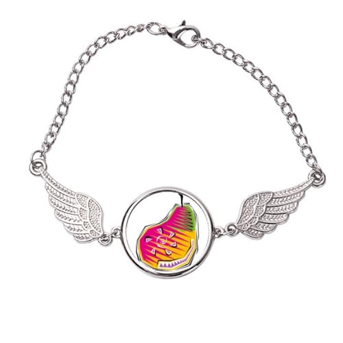Bracelet ailes d'ange en métal taille M pour sublimer le poignet au quotidien