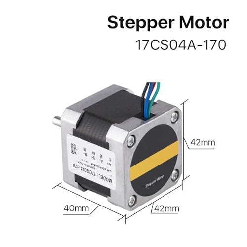 Moteur pas à pas 17 de haute précision pour usinage stable - 3