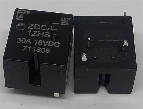 Relais 4 broches ZDCA-12HS sécurise vos circuits de puissance 12V 30A