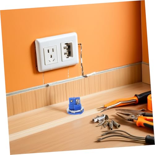 Adaptador tipo T de termopar de alta temperatura con conector hembra para panel 6