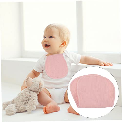 Burp Cloths Cotton Burp Cloths for Newborns Soft and Absorbent for Drool and Burps Present for Showers and Parents2
