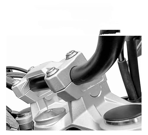 Soporte elevador para F750GS 2018-2026 extensor con abrazadera de manillar 3