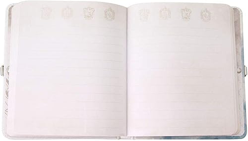 Miniatura 2 de Playhouse Harry Potter Houses of Hogwarts - Agenda de página rayada con cerradura y llave para niños