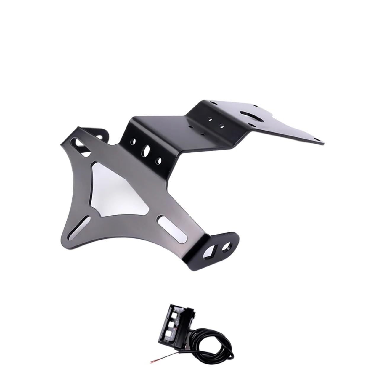 przednia tablica rejestracyjna Pasuje do Triumph Speed ​​400 2024-2025 Pasuje do Scramblera 400X Tail Tidy Uchwyt na tablicę rejestracyjną