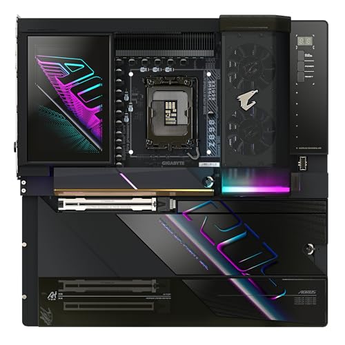 GIGABYTE Z890 AORUS XTREME AI TOP Scheda Madre - Supporta CPU Intel Core Ultra (Serie 2), VRM a 22+1+2 fasi, fino a 9500MHz DDR5 (OC), PCIe 5.0 M.2, Wi-Fi 7, Thunderbolt 5 - Scheda madre - Immagine 1