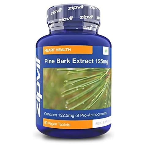 High Strength Pine Bark Extract Tablets Cover