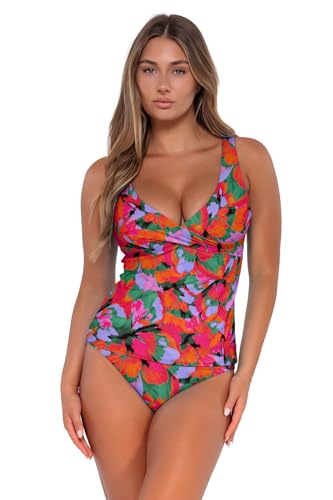 Sunsets Elsie Tankini Women's Swimsuit Top with Underwire (Bottom Not Included)