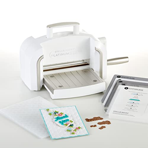 Spellbinders Platinum Die Cutting and Embossing Machine (6 Inch Platform + Universal Plate System) - Image 3