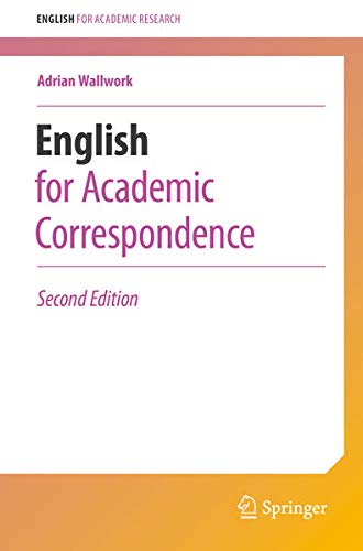 Buy English for Academic Correspondence — BookShops.in