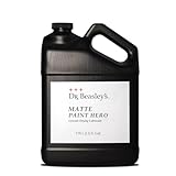 Dr. Beasley's Matte Paint Hero 1 Gallon for Auto - Lubricating Nano Spray Prevents Scratches While Towel Drying on Matte & Satin Finish