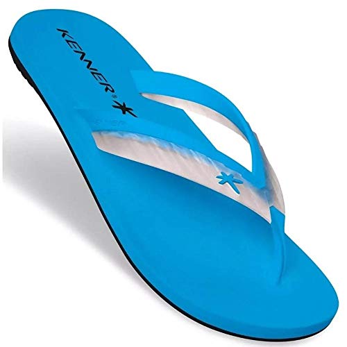 CHINELO KENNER ACQUA GLASS THP-04 40 AZUL/PRETO